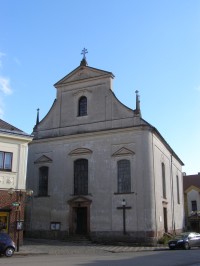 Lomnice nad Popelkou - kostel sv.  Mikuláše z Bari