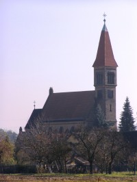 Selmice - kostel sv. Vavřince