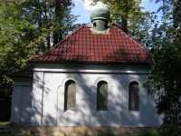 Josefov - kaple sv. Jiljí