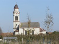 Podůlšany - kostel sv. Mikuláše