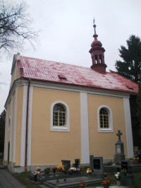 Týnec nad Labem - kostel Panny Marie Sedmibolestné