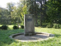 Josefov - pomník T. G. Masaryka