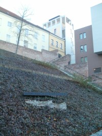 Hradec Králové - dolní městská hradba