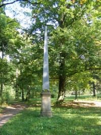 Josefov - pomník knížete Karla de Ligne