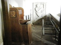 Kozojedy - dřevěný kostel sv. Václava