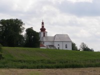 Velešice - kostel Nanebevzetí Panny Marie