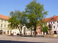 Hradec Králové - Malé náměstí