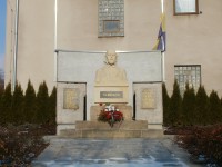 Valdice - pomník T. G. Masaryka