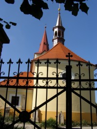 Jasenná - kostel svatého Jiří