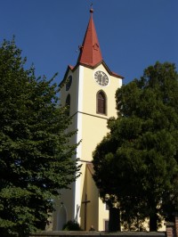 Jasenná - kostel svatého Jiří