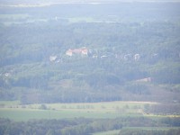 Kozákovské výhledy - zámek Hrubá Skála