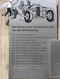 Nurburgring - vítězové na Norschleife