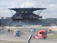 Nurburgring - Mercedes Benz arena 