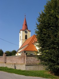Jasenná - kostel sv. Jiří