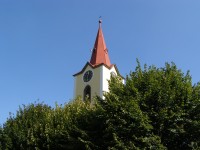 Jasenná - kostel sv. Jiří