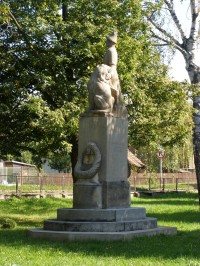 Jasenná - pomník obětem 1. sv. války