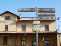 turistické rozcestí Týniště nad Orlicí - žst. nádraží