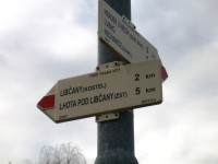 turistické rozcestí Radíkovice