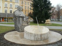 Hradec Králové - pomník JUDr. Antonína Ulricha