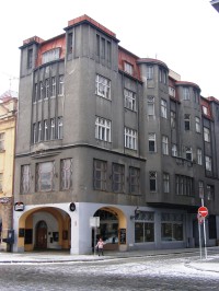 Hradec Králové - bývalý Špalkův obchodní dům