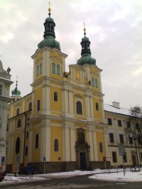 Hradec Králové - kostel Nanebevzetí Panny Marie