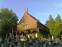 Hradec Králové - dřevěný kostel sv. Jana Křtitele na Zámečku