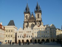 Praha - chrám Matky Boží před Týnem