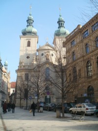 Praha - kostel sv. Havla