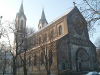 Praha - kostel sv. Cyrila a Metoděje
