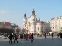 Praha - kostel sv. Mikuláše