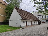 Hronov - rodný dům Aloise Jiráska