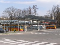 autobusové nádraží Trutnov