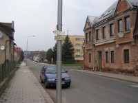 turistické rozcestí Trutnov, Poříčí - u hřiště