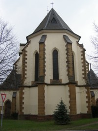 Trutnov - Poříčí - kostel sv. Petra a Pavla