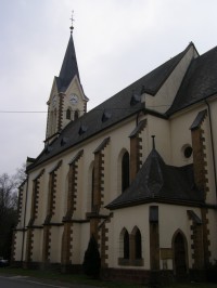 Trutnov - Poříčí - kostel sv. Petra a Pavla