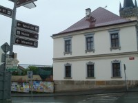 turistické rozcestí Dvůr Králové - centrum