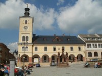 Jilemnice - Masarykovo náměstí, radnice