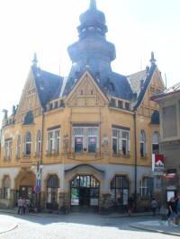 Jilemnice - Masarykovo náměstí, infocentrum