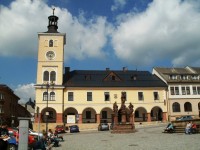 turistické rozcestí Jilemnice - Masarykovo náměstí