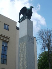 Jilemnice - pomník obětí válek