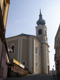 Trutnov - kostel Narození Panny Marie