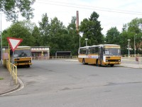 Broumov - autobusové nádraží