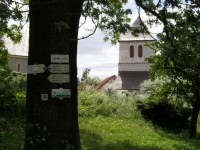 turistické rozcestí Dobenín (Václavice)
