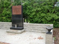 Broumov - pomníky obětí 1. a 2. sv. války