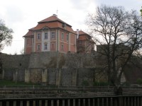 Chvalkovice - zámek
