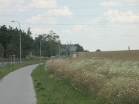 cyklostezka Jičín - Popovice