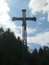 kříž u Žlunic
