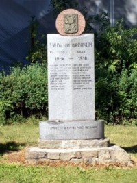 Kbelnice - pomník obětí 1. sv. války