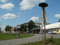 turistické rozcestí Kbelnice - U Rumcajse