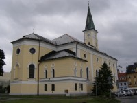 Jeseník - kostel Nanebevzetí Panny Marie